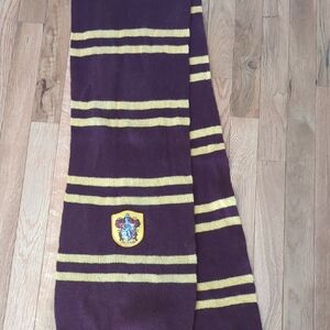 Harry Potter Burgundy and Yellow Scarf